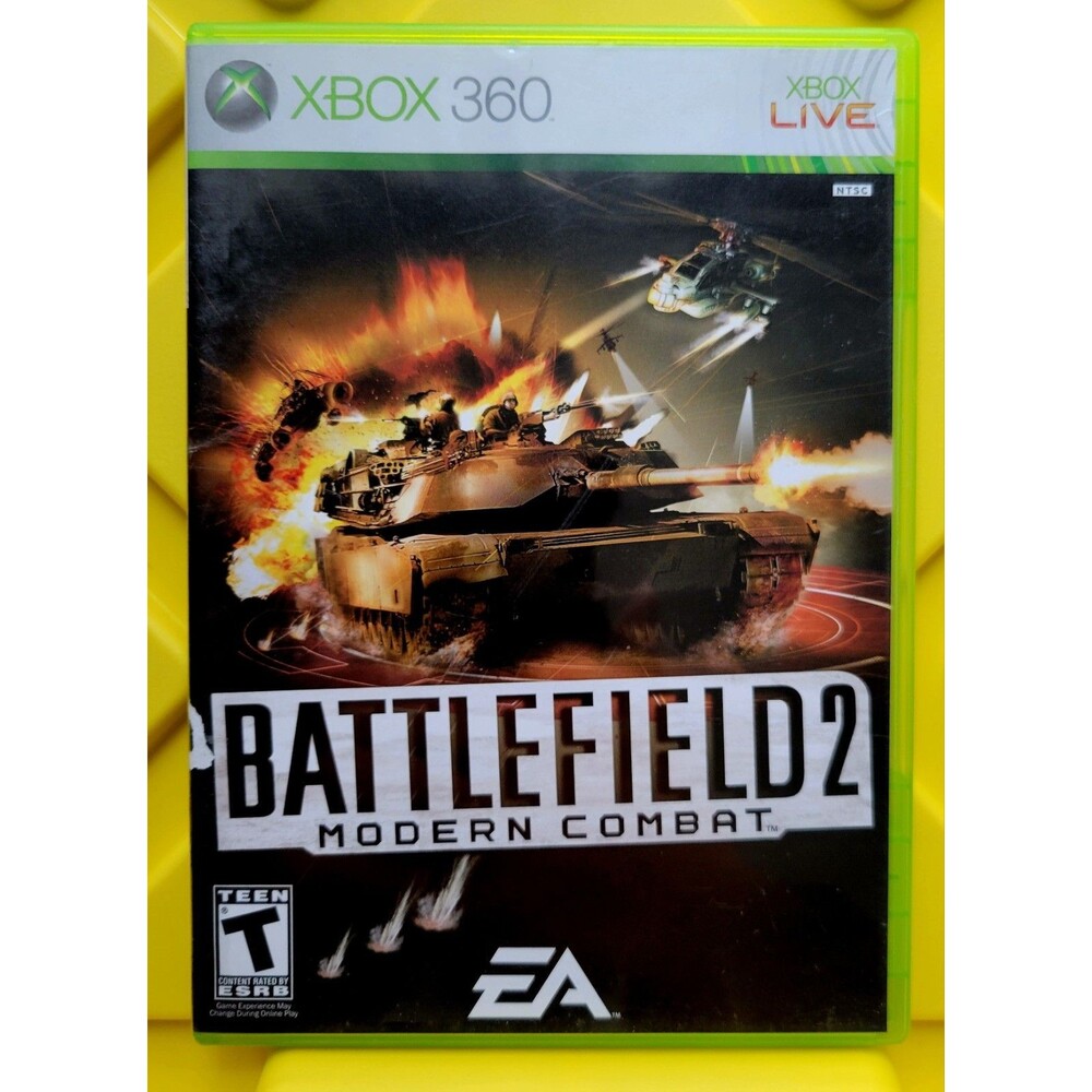 Battlefield 2: Modern Combat (Microsoft Xbox 360) Tested & Working/ FAST SHIPPIN